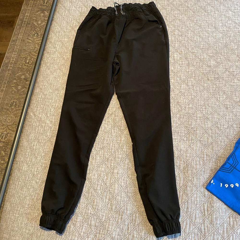 Large Tall jogger scrub pants